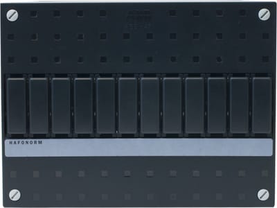 ABB Hafonorm Installatiekast leeg