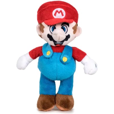 Knuffel Play by play Nintendo Super Mario Bros Mario soft