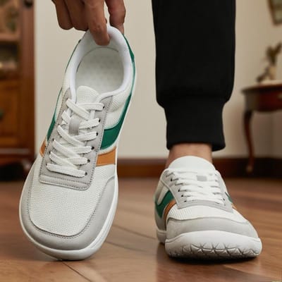 Nieuwe Barefoot Schoenen met Brede Neus Lichtgewicht Ademende Barefoot Sneakers Zomer Buiten Optimale Ontspanning Casual Wandelschoenen 39 black