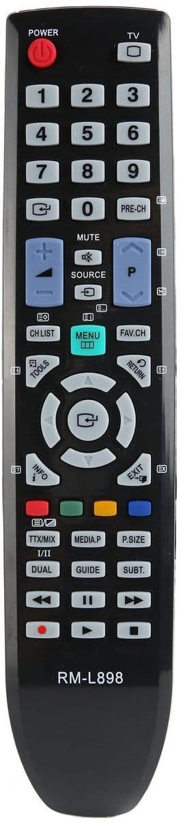 SPHProducts - Universele Afstandsbediening - Vervanging voor LCD en LED - Compact en Lichtgewicht - Geschikt voor Diverse Modellen - Ideaal voor Thuis