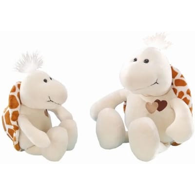 Schildpad pluche speelgoed voor honden Nobby Pet