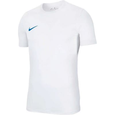 Nike Heren Dry Park VII trui met korte mouwen (Wit/blauw)