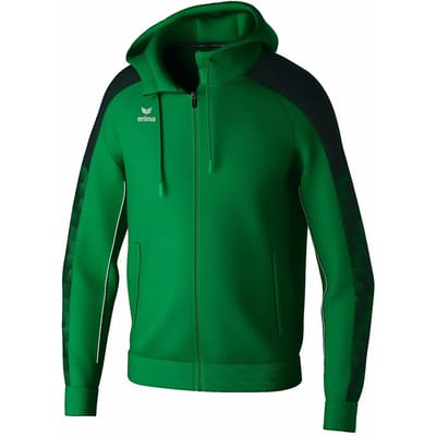 Erima Evo Star Trainingsjack Met Capuchon Heren - Groen | Maat: XXL
