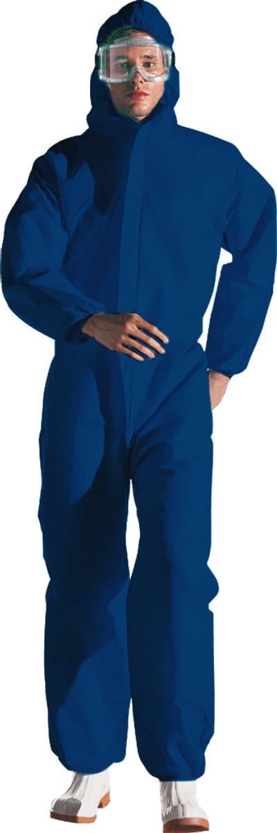 SIR SAFETY CHEMSTAT Wegwerp Overall HEREN Overall Werkkleding Blauw - Antistatisch - Waterafstotend - Ademend