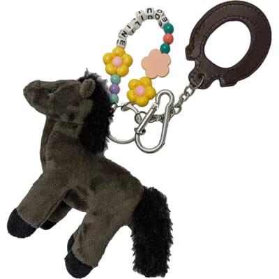 Pluche charm mini-paard Equiline Eqgalupy