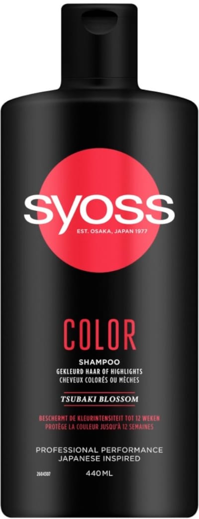 Syoss Color Shampoo - 440 ml