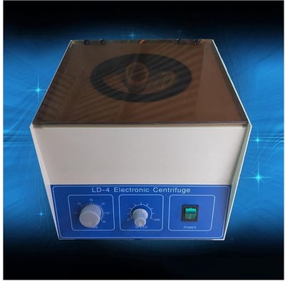 Laboratorium Centrifuge - Desktop Centrifuge - Wetenschappelijk Onderzoek - Lage Snelheid - 50ml x 8 - Wit