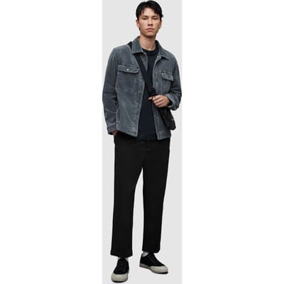AllSaints Belo Trouser Black Size: W28 | Tailored Pants Outlet | Heren | Zwart