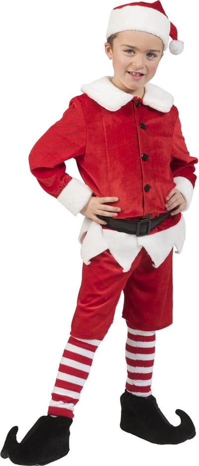 Kerstmannen pak Carlo joingen