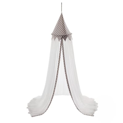 howa Babyklamboes, Baby Hemel, Speltent voor Kinderen "Betty" grijs / wit 8510