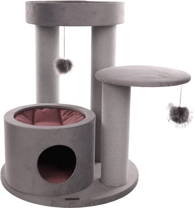 Flamingo Roselle Hana - Krabpaal Katten - Krabpaal Hana 75x96x95cm - 1st - 136387 - 1st