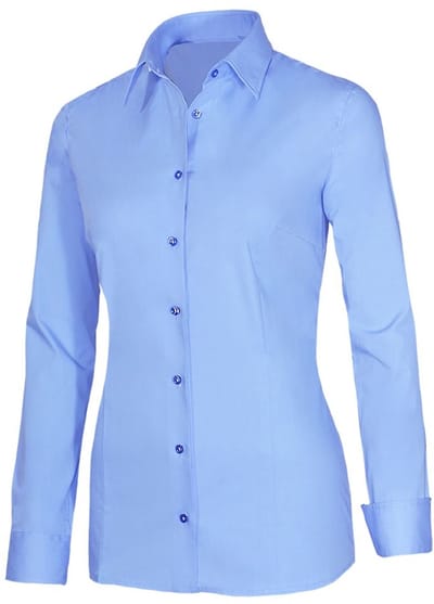 Giovanni Capraro Damesblouse 29336 | Lichtblauw | maat 50