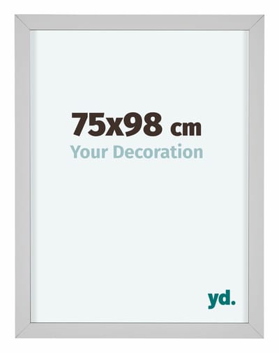 Your Decoration - Fotolijst 75x98 cm - Aluminium - Wit - Virginia