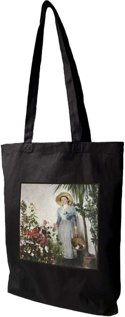 Shopper Tas met Olga Boznańska Print - Ruim & Duurzaam