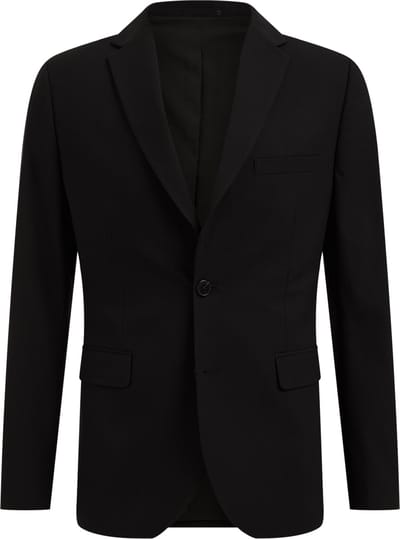 WE Fashion Heren slim fit blazer