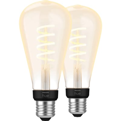 Philips Hue Filament White Ambiance Edison XL 2-pack