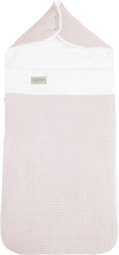Bamboom Voetenzak Iglo Mini Soft Stone Roze