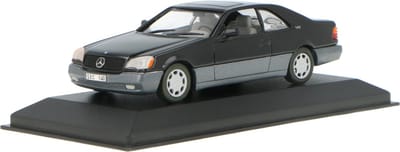 Mercedes-Benz S-Class 600 SEC Minichamps Modelauto 1:43 1993 32600 Schaalmodel