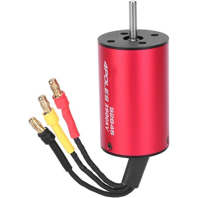 259W 4-polige S2845 borstelloze motor voor 1 12 1 18 RC-auto's boten reserveonderdelen KV3900