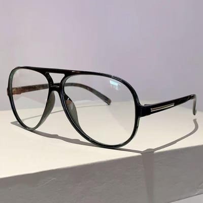 Hoge Kwaliteit High End Designer Stijl Trendy Retro Edgy Punk Oversized Aviator Vrouwelijk Voor Zowel Mannelijke Zonnebrillen 1PC