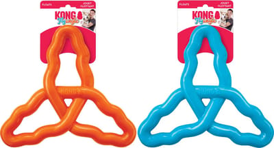 KONG Flyangle Hondenspeelgoed Assorti | Duurzaam Trekspeelgoed