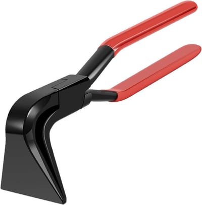 Handmatige Plaattang - Metalen Buigtang - Metaal Bewerken - Rechte Randen - 6 cm Breedte - C