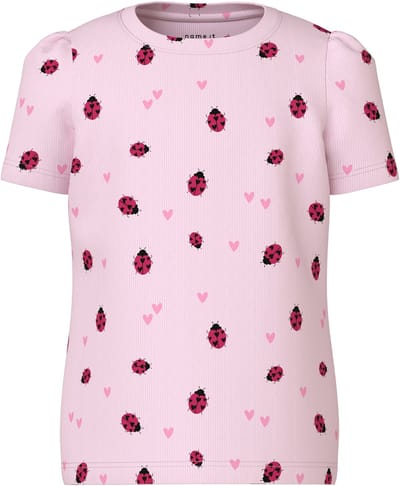 NAME IT - NMFHALINE SS XSL TOP - Meisjes - T-shirts