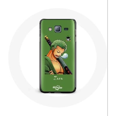 Case voor Samsung Galaxy j3 2016 Manga Zoro-zwaard uit één stuk