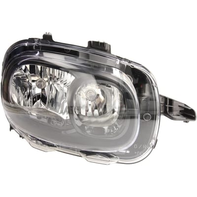 Koplampen VALEO 450401, rechts