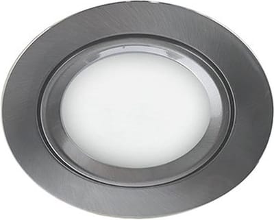 Mondo ondiepe inbouwspot - White & Color - rond NIKKEL 8Watt IP65 - Zigbee 3