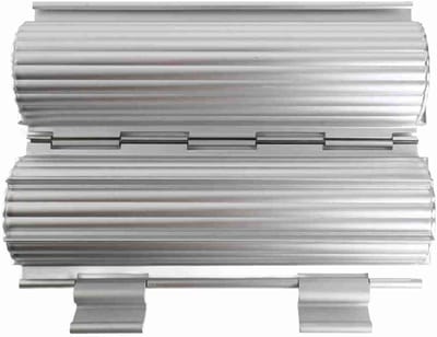 Broodpan - Bakvorm Brood - Brood Bakken - Antiaanbaklaag - 32 x 14 x 11 cm - Zilver
