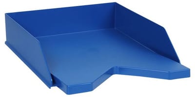 Brievenbak quantore blauw | 6 stuks