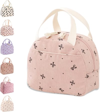 Isolerende Lunchtas voor Vrouwen en Kinderen - Handige Koeltas voor Werk, School en Picknick - Perfecte Cadeau voor Vrouwen en Meisjes