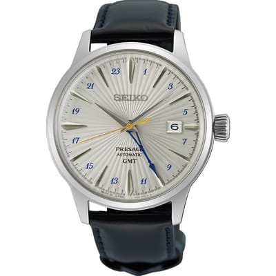 Seiko Cocktail Time SSK049J1 Presage - Cocktail Time “Silver Bullet” Horloge
