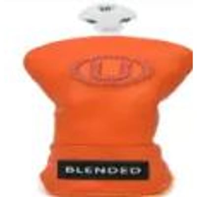Golfclub Comfortabel Gebruik Headcovers Hoge Kwaliteit Leer Hoofdstuk Covers Set Fairway Cover Hybride Headcovers orange