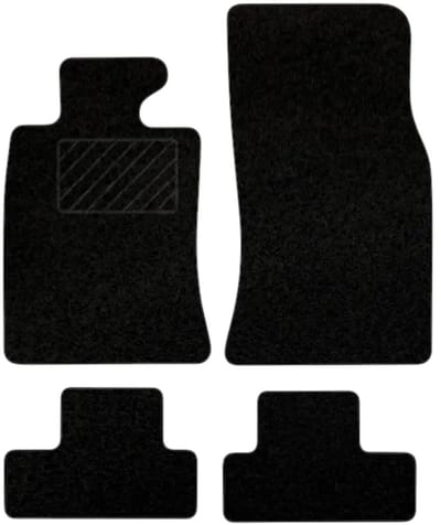 Automatten Mini Cooper Cabrio 2009-2016 - Naaldvilt - Perfecte pasvorm - 4-delig - Type: R57
