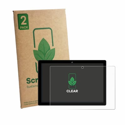 2 Stuks Screenprotector voor Crelander T40 10.1" - Hoogwaardige Beschermfolie transparant