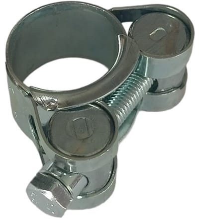 Verstelbare Slangklem 20-22mm - Sterk & Roestvrij Staal