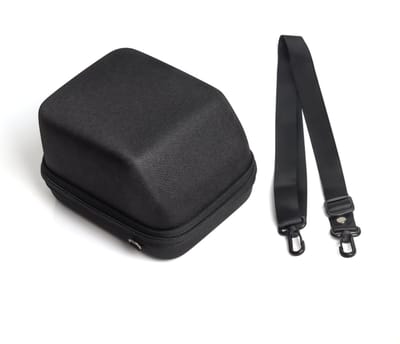 YONO Hard Case geschikt voor Polaroid OneStep - OneStep+ - Onestep 2 - Now+ - Now - I-Type Instant Film Camera Hoesje - Tasje met Draagriem - Beschermhoes - Zwart