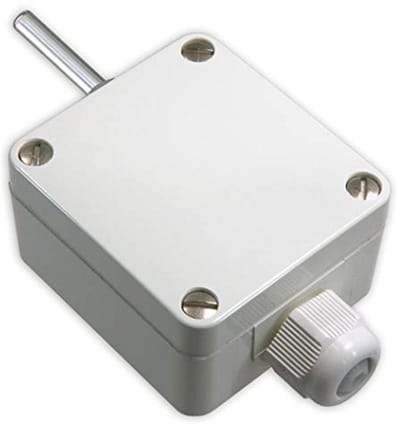 Temperatuursensor IP65 10KOHM - Buitentemperatuursensor met 2-draads aansluiting en extra huls