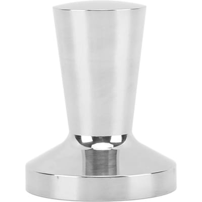 Koffietamper RVS Massief Handheld Koffievulpoeder Persgereedschap voor Nestle 40mm L(for 6.5-9kg) white