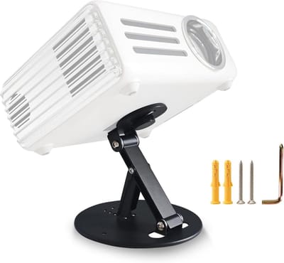 Projector Standaard - Halter Beamer - Thuisbioscoop Inrichten - 180 Graden Draaibaar - Max 3kg Capaciteit - Zwart