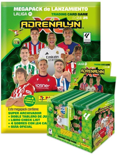 Adrenalyn XL LaLiga EA Sports 2024/25 - Promo Pack Panini