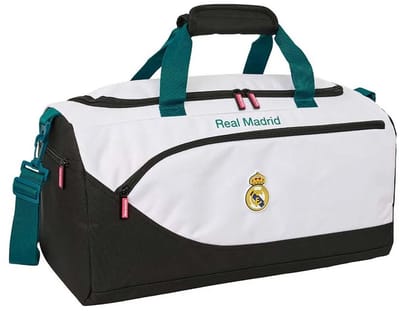Real Madrid Sporttas - 50 x 25 x 25 cm - Polyester