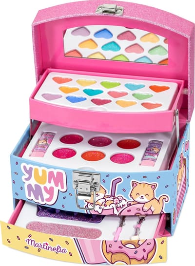 Martinelia Kinder Make-up Set Yummy Beauty - Voor kinderen vanaf 3 jaar