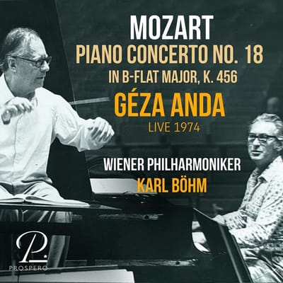 Géza Anda, Philharmonia Orchestra, Karl Böhm - Mozart & Brahms: Two Legendary Concerts (CD)