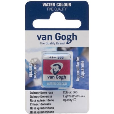 Aquarelverf - 366 Quinacridonerose - van Gogh - Napje