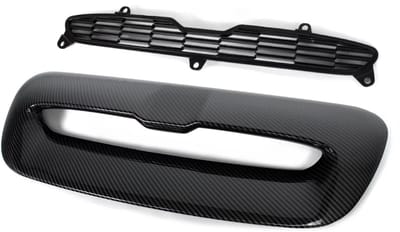 Grille - Voor Mini Cooper S R55–R59 2007-2014 - Auto accessoires - Luchtinlaatgrille - Racing grille - Zwart