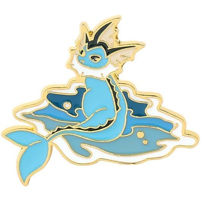 Anime Eeveelution Eevee Emaille Speldjes Cartoon Metalen Broche Badge Mode Sieraden Kleding Hoed Rugzak Accessoire Duurzame Cadeaus