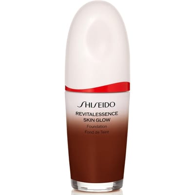 Shiseido Foundation Revitalessence Skin Glow SPF30 PA+++ Vloeibare foundation Dames 30 ml
